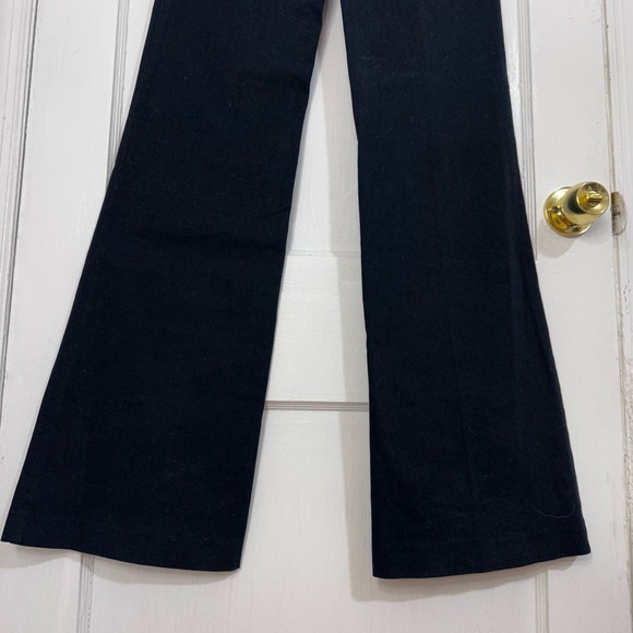 See by Chloé Paris Wide Leg Pants Size‎ 6 Navy Blue Black - Picture 12 of 16